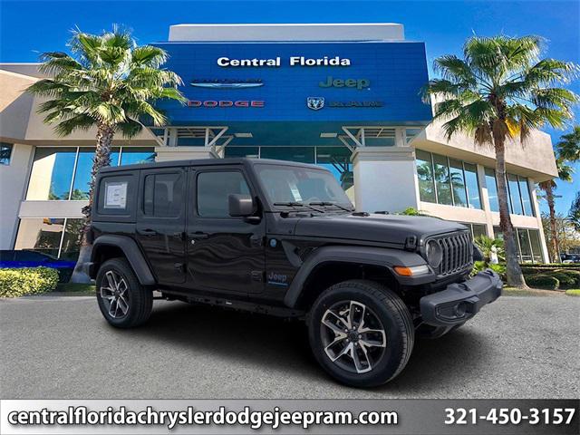 2025 Jeep Wrangler 4xe WRANGLER 4-DOOR SPORT S 4xe