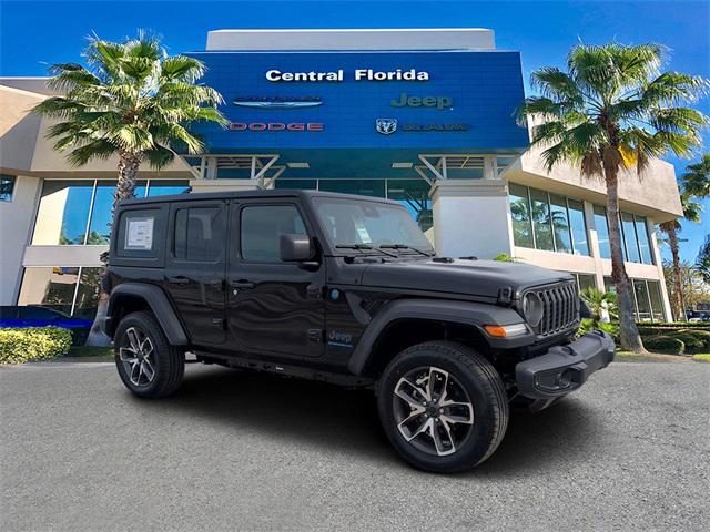 2025 Jeep Wrangler 4xe WRANGLER 4-DOOR SPORT S 4xe