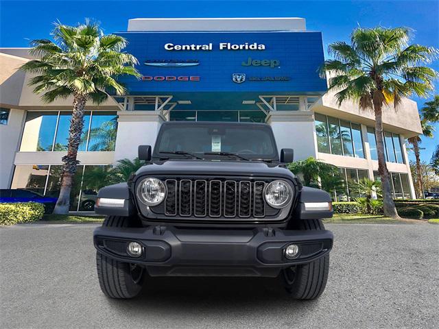 2025 Jeep Wrangler 4xe WRANGLER 4-DOOR SPORT S 4xe