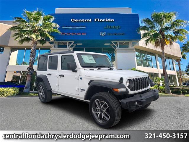 2025 Jeep Wrangler 4xe WRANGLER 4-DOOR SPORT S 4xe