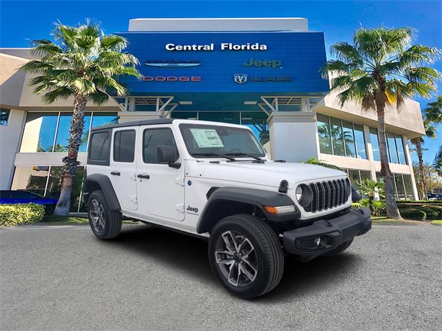 2025 Jeep Wrangler 4xe WRANGLER 4-DOOR SPORT S 4xe