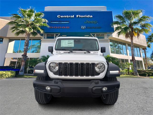 2025 Jeep Wrangler 4xe WRANGLER 4-DOOR SPORT S 4xe