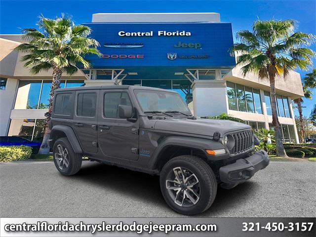 2025 Jeep Wrangler 4xe WRANGLER 4-DOOR SPORT S 4xe