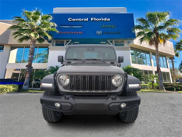 2025 Jeep Wrangler 4xe WRANGLER 4-DOOR SPORT S 4xe