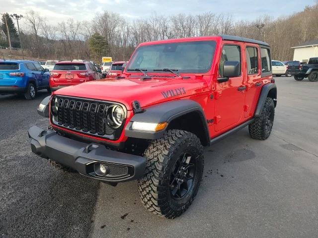 2025 Jeep Wrangler WRANGLER 4-DOOR WILLYS