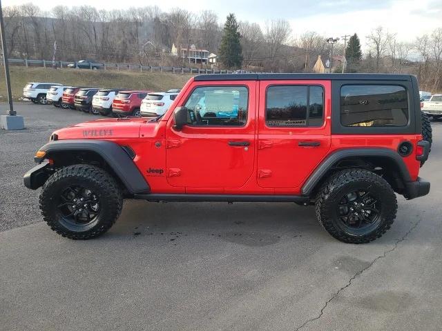 2025 Jeep Wrangler WRANGLER 4-DOOR WILLYS