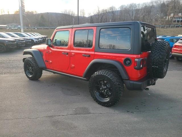2025 Jeep Wrangler WRANGLER 4-DOOR WILLYS