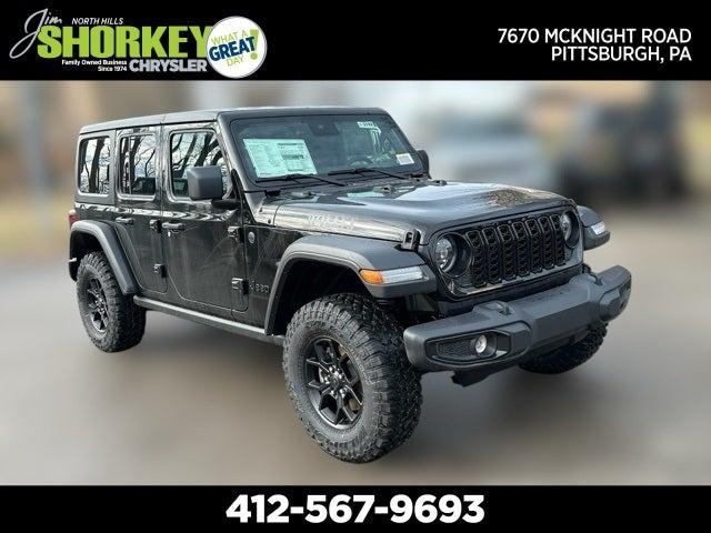 2025 Jeep Wrangler WRANGLER 4-DOOR WILLYS