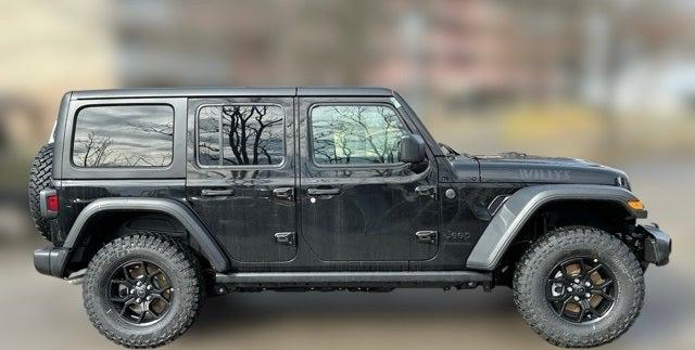 2025 Jeep Wrangler WRANGLER 4-DOOR WILLYS