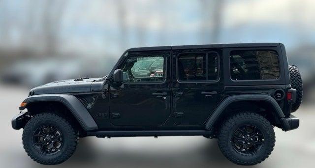 2025 Jeep Wrangler WRANGLER 4-DOOR WILLYS