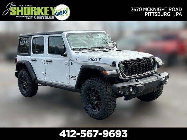 2025 Jeep Wrangler WRANGLER 4-DOOR WILLYS