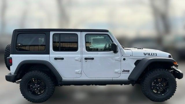 2025 Jeep Wrangler WRANGLER 4-DOOR WILLYS