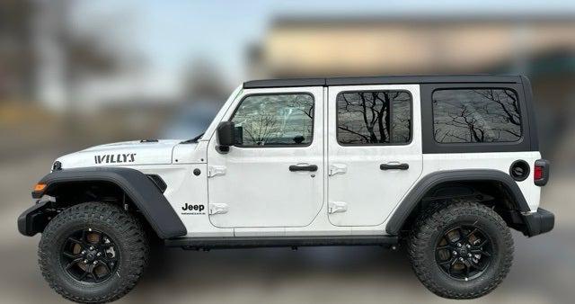 2025 Jeep Wrangler WRANGLER 4-DOOR WILLYS