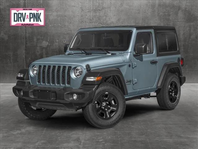 2025 Jeep Wrangler WRANGLER 2-DOOR WILLYS