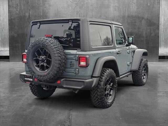 2025 Jeep Wrangler WRANGLER 2-DOOR WILLYS