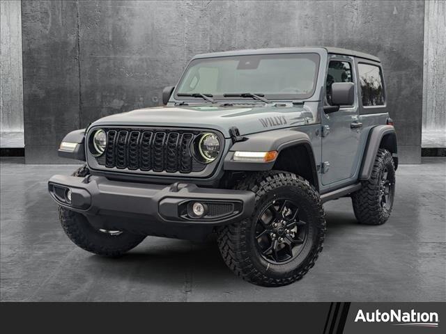 2025 Jeep Wrangler WRANGLER 2-DOOR WILLYS