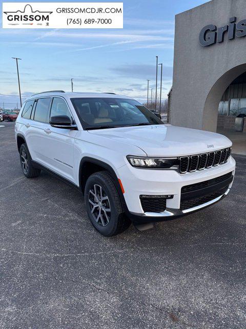 2025 Jeep Grand Cherokee GRAND CHEROKEE L LIMITED 4X4