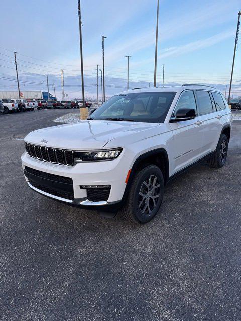 2025 Jeep Grand Cherokee GRAND CHEROKEE L LIMITED 4X4