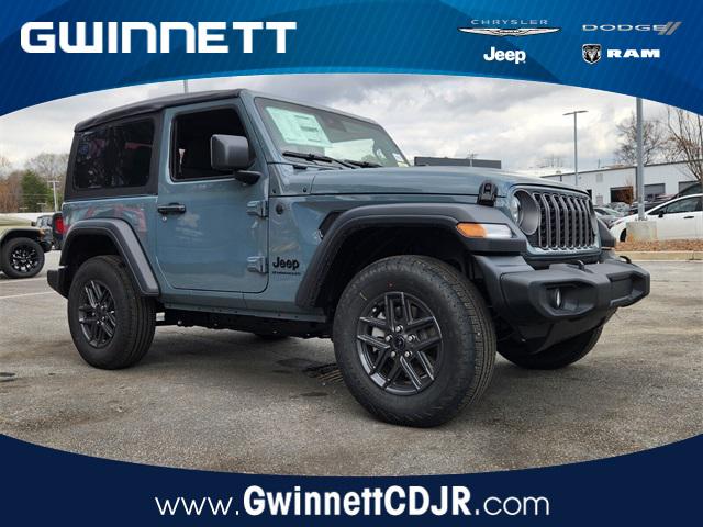 2025 Jeep Wrangler WRANGLER 2-DOOR SPORT S