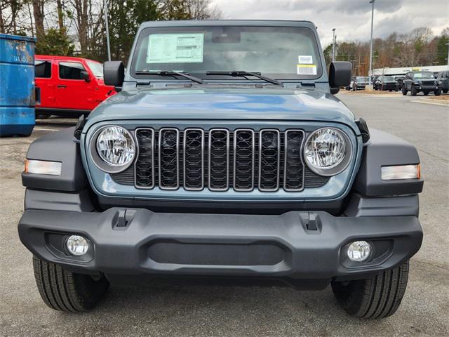 2025 Jeep Wrangler WRANGLER 2-DOOR SPORT S