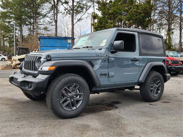 2025 Jeep Wrangler WRANGLER 2-DOOR SPORT S