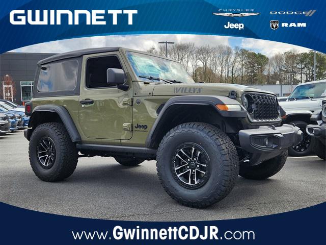 2025 Jeep Wrangler WRANGLER 2-DOOR WILLYS