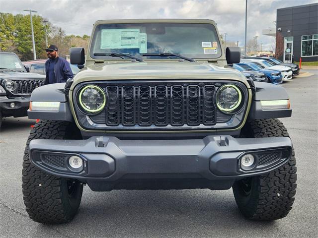 2025 Jeep Wrangler WRANGLER 2-DOOR WILLYS