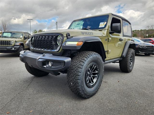 2025 Jeep Wrangler WRANGLER 2-DOOR WILLYS