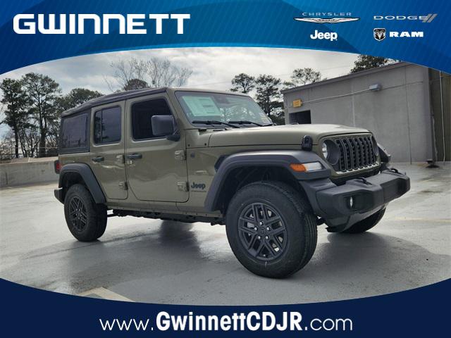 2025 Jeep Wrangler WRANGLER 4-DOOR SPORT S