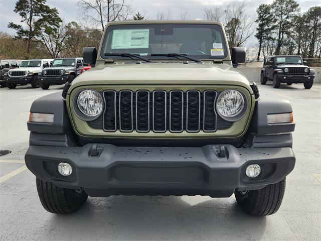 2025 Jeep Wrangler WRANGLER 4-DOOR SPORT S