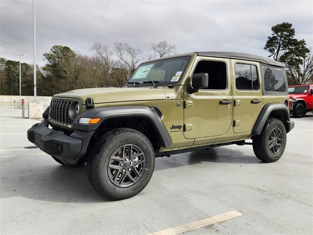2025 Jeep Wrangler WRANGLER 4-DOOR SPORT S