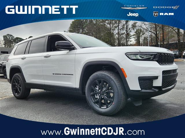 2025 Jeep Grand Cherokee GRAND CHEROKEE L ALTITUDE X 4X2