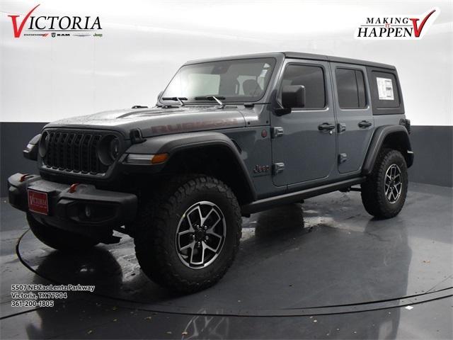 2025 Jeep Wrangler WRANGLER 4-DOOR RUBICON