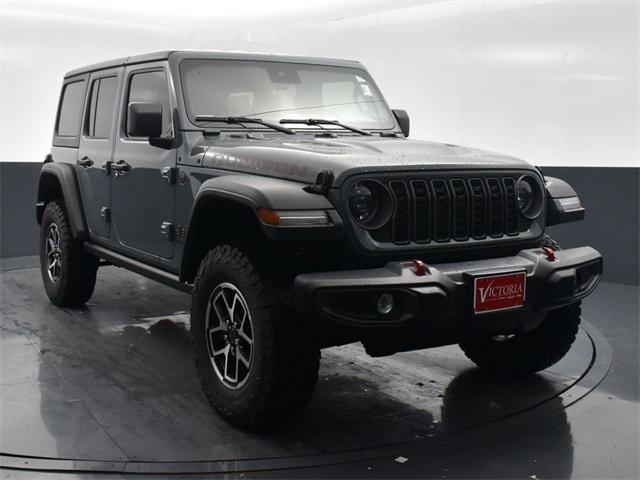 2025 Jeep Wrangler WRANGLER 4-DOOR RUBICON