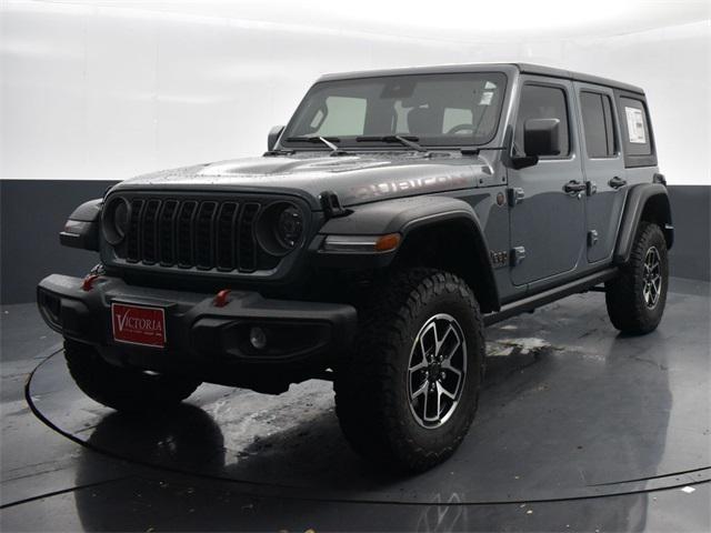 2025 Jeep Wrangler WRANGLER 4-DOOR RUBICON