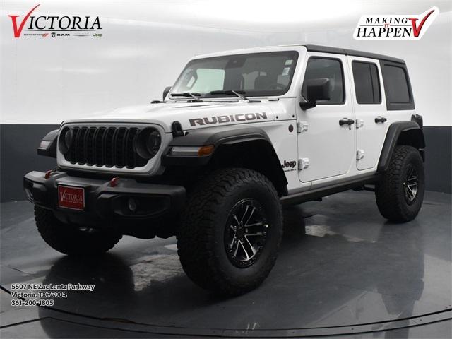2025 Jeep Wrangler WRANGLER 4-DOOR RUBICON