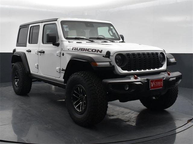 2025 Jeep Wrangler WRANGLER 4-DOOR RUBICON