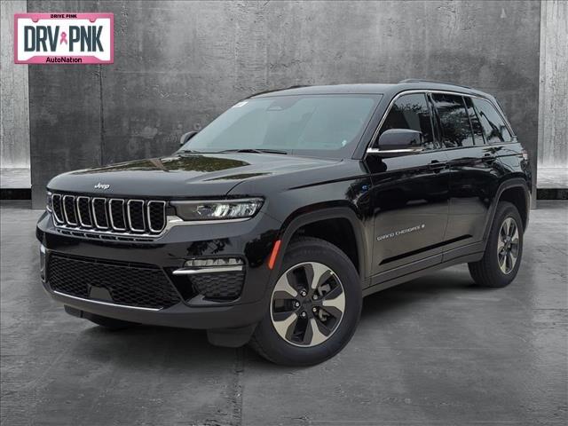 2025 Jeep Grand Cherokee 4xe GRAND CHEROKEE 4xe