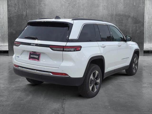 2025 Jeep Grand Cherokee 4xe GRAND CHEROKEE 4xe