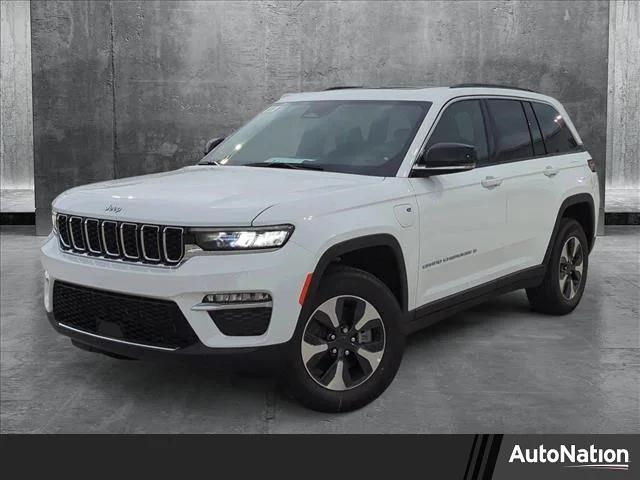 2025 Jeep Grand Cherokee 4xe GRAND CHEROKEE 4xe