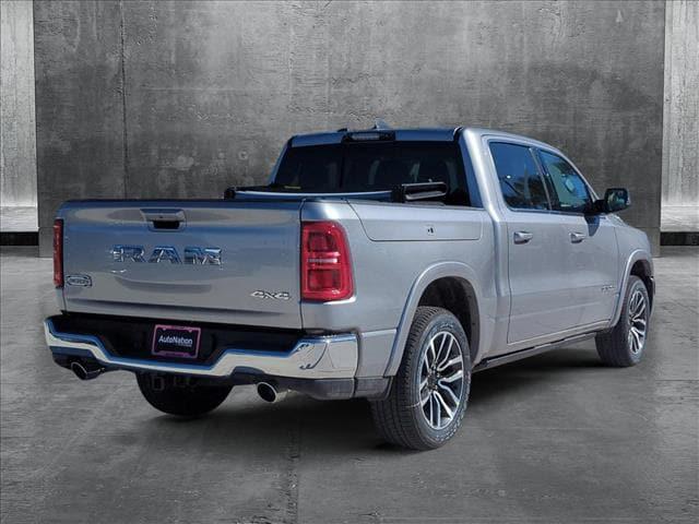 2025 RAM Ram 1500 RAM 1500 LIMITED LONGHORN CREW CAB 4X4 57 BOX