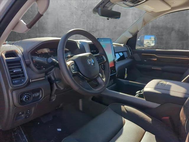 2025 RAM Ram 1500 RAM 1500 LIMITED LONGHORN CREW CAB 4X4 57 BOX