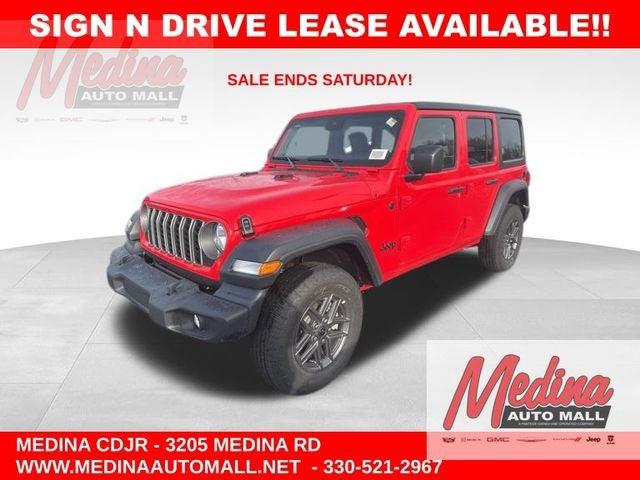 2025 Jeep Wrangler WRANGLER 4-DOOR SPORT S