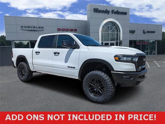 2025 RAM Ram 1500 RAM 1500 REBEL CREW CAB 4X4 57 BOX