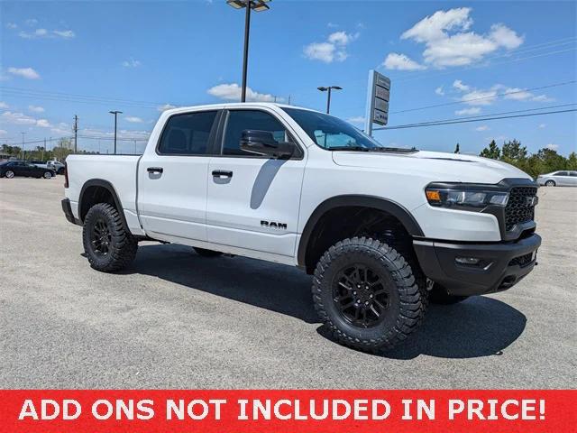 2025 RAM Ram 1500 RAM 1500 REBEL CREW CAB 4X4 57 BOX