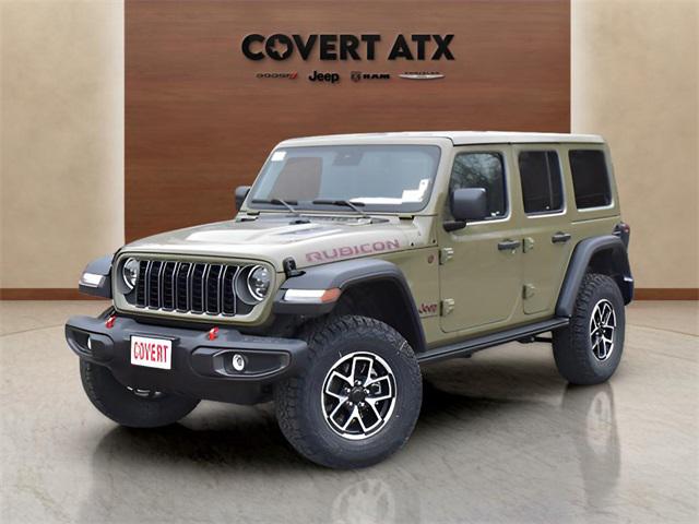 2025 Jeep Wrangler WRANGLER 4-DOOR RUBICON