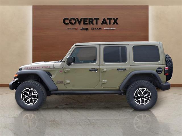 2025 Jeep Wrangler WRANGLER 4-DOOR RUBICON