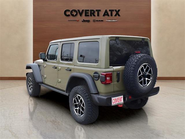 2025 Jeep Wrangler WRANGLER 4-DOOR RUBICON
