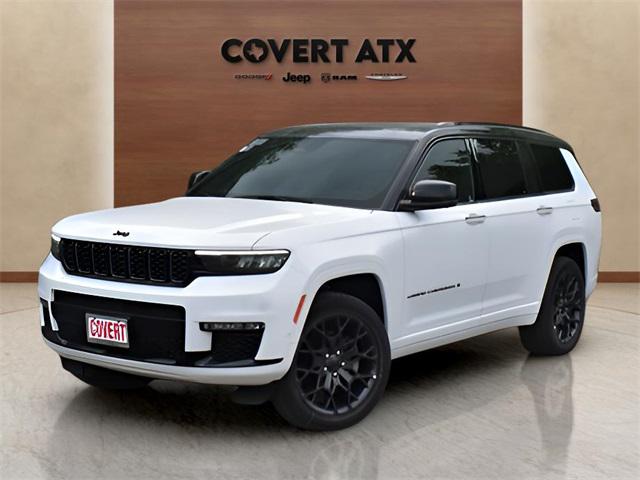 2025 Jeep Grand Cherokee GRAND CHEROKEE L SUMMIT RESERVE 4X4