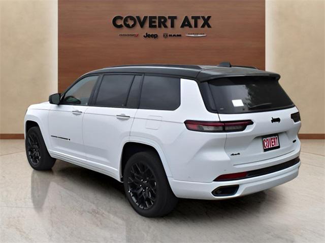 2025 Jeep Grand Cherokee GRAND CHEROKEE L SUMMIT RESERVE 4X4
